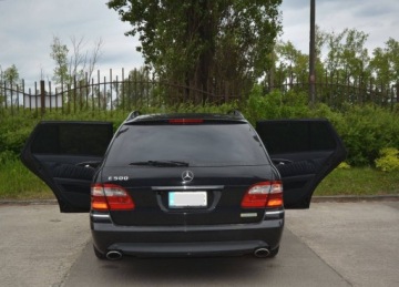 КРЫШКИ НА МАГНИТЫ MERCEDES E-CLASS W211 SEDAN