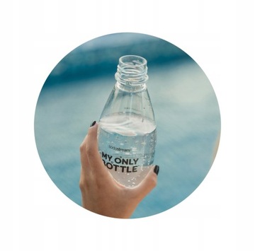 SODASTREAM BUTELKA 0,5L MIĘTOWA