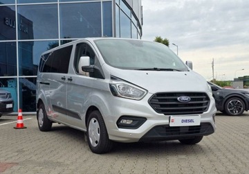 Ford Transit Custom I 2023 Ford Transit Custom 2.0 TDCi 130KM Kombi L2H1 9os Aut Salon PL Serwis ASO, zdjęcie 7