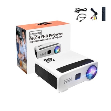 Проектор Zenwire e660h Android 9.0 Full HD 24000 лм