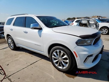 Dodge Durango III 3.6 V6 294KM 2021 Dodge Durango 2021 r., 3,6 L CITADEL 3.6 Benzyna 295KM