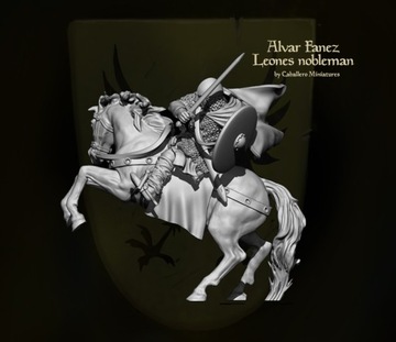 Alvar Fañez, Castillian Nobleman - Caballero Min.