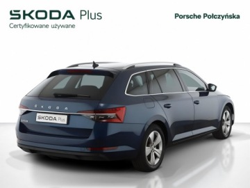 Skoda Superb III Kombi Facelifting 2.0 TDI SCR 200KM 2022 Skoda Superb Combi diesel, automatyczna, napęd prz, zdjęcie 4