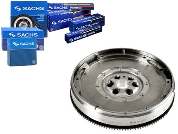 KOŁO DWUMASOWE VW A4 1,9TDI 04-08 SACHS