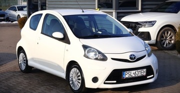 Toyota Aygo I Hatchback 5d Facelifting 1.0 VVT-i 68KM 2012 Toyota Aygo (Nr. ) 1.0 Automat F_VAT_ 23 (Netto: 16 179 zl) Klima Gwaran, zdjęcie 6
