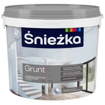 Śnieżka Grunt Lateksowa emulsja podkładowa 5l