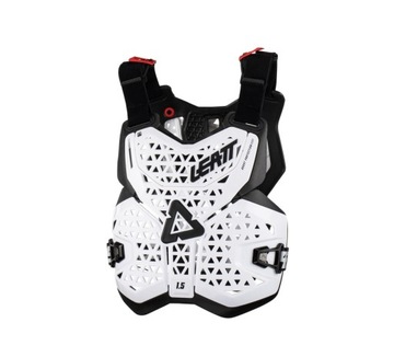 Leatt Buzer Chest Protector 1.5 White Biały