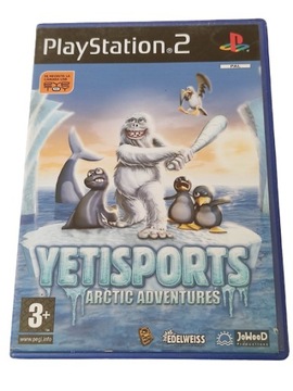 PS2 YETISPORTS ARCTIC ADVENTURES GRA PLAYSTATION 2