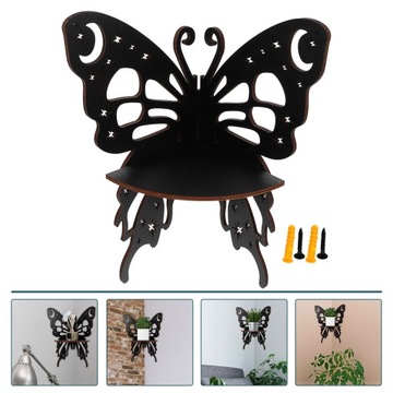 В ФОРМЕ БАБОЧКИ УГЛОВАЯ ПОЛКА УГЛОВАЯ НАСТЕННАЯ ПОЛКА