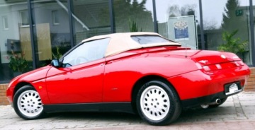 Alfa Romeo Spider IV 1997 Alfa Romeo Spider Skóry|Klima|, zdjęcie 7