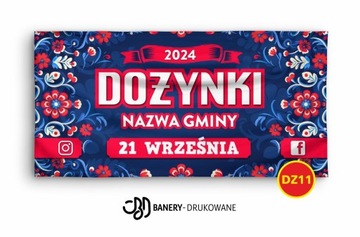 Рекламный баннер 2x1m Образцы - Фестиваль урожая Commune - бесплатный проект