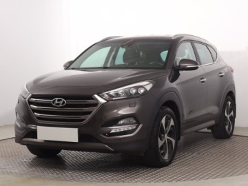 Hyundai Tucson III SUV 1.7 CRDI 115KM 2016 Hyundai Tucson 1.7 CRDi, Salon Polska, Serwis ASO, zdjęcie 1