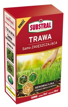 Trawa renowacyjna do dosiewu Substral 1kg