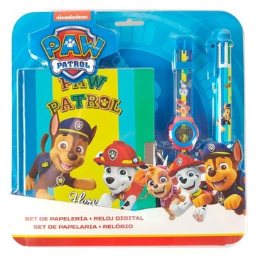PSI PATROL cyfrowy zegarek długopis PAMIĘTNIK