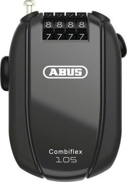 Abus Combiflex REST Kłodka z linką zwijaną 105 cm