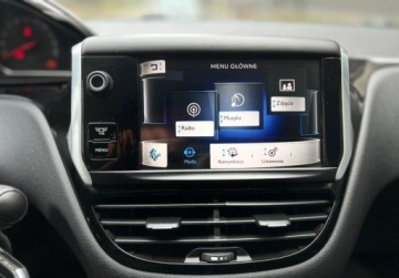 Peugeot 208 I Hatchback 3d 1.2 VTI 82KM 2013 Peugeot 208 Czujniki Parkowania Climatronic Alu Warszawa 1.2 Benzyna 82KM, zdjęcie 20