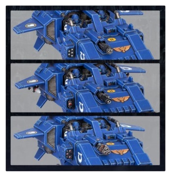 WARHAMMER 40K - SPACE MARINES STORM SPEEDER