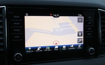 Skoda Karoq Crossover 1.5 TSI ACT 150KM 2018 Skoda Karoq Style, GPS, Kamera cofania, Apple CarPlay, Podgrzewane fotele,, zdjęcie 11