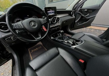 Mercedes Klasa C W205 Kombi 200 BlueTEC 136KM 2015 Mercedes-Benz Klasa C 200d MANUAL gwarancja bezwypadkowy SKORA 1.6, zdjęcie 18