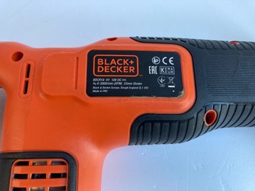 ZESTAW Piła szablasta Black&Decker BDCR18E1 AKUMULATOR ŁADOWARKA