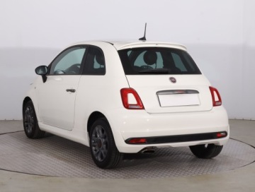 Fiat 500 II Seria 4 1.2 69KM 2019 Fiat 500 1.2, Salon Polska, Skóra, Klima, Tempomat, zdjęcie 3