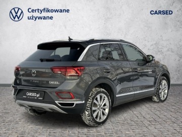 Volkswagen T-Roc I SUV Facelifting 1.5 TSI ACT 150KM 2024 Volkswagen T-Roc 1.5 TSI 150KM DSG Pakiet Comfort,, zdjęcie 4