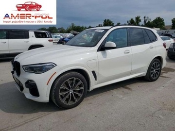 BMW X5 G05 2021 BMW X5 Xdrive 45e 3.0 Hybryda Plug-in 389KM