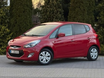 Hyundai ix20 Mikrovan 1.4 CVVT 90KM 2014 Hyundai ix20 1.4 Benzyna90KM, zdjęcie 2