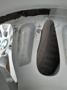 ДИСКИ ЛЕТНИЕ КОЛЕСА BMW F25 F26 225/60 R17