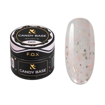 F.O.X Candy Base 001, baza kolorowa 10ml