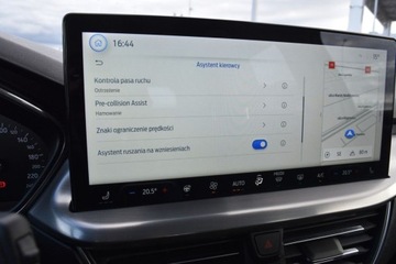 Ford Focus IV Kombi Facelifting 1.0 EcoBoost 125KM 2023 Ford Focus SalonPL 1.0 125KM Combi Titanium Climatronic Tempomat LED VAT23, zdjęcie 20