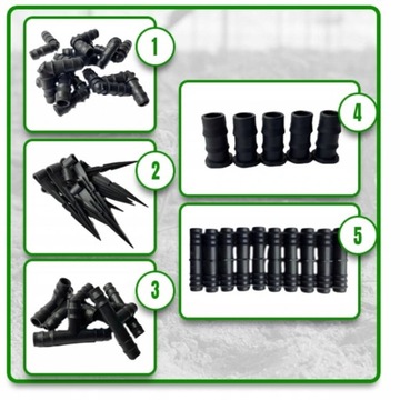 КАПЕЛЬНАЯ ЛИНИЯ КАПЕЛЬНОГО ОРОШЕНИЯ 100 м + КОНТРОЛЛЕР КАПЕЛЬНОГО ШЛАНГА