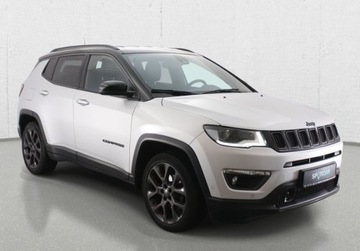 Jeep Compass II SUV Facelifting 1.3 GSE T4 150KM 2021 Jeep Compass S 1.3 DDCT 150KM Swietnie Wyposazony 1.3 Benzyna 150KM, zdjęcie 5