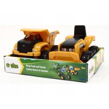 Tomy John Deere Pojazdy budowlane 2 szt. 470205