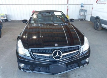 Mercedes SL R230/2 2009 Mercedes-Benz SL 2009, 6.3L, 63 AMG, od ubezpieczalni, zdjęcie 4