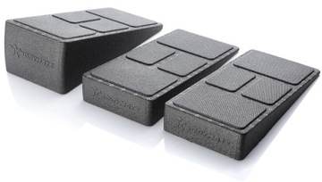 BLOCZEK KLIN DO PRZYSIADÓW BLOK POCHYŁY KLIN DO ŁYDEK SQUAT WEDGE ZESTAW 3