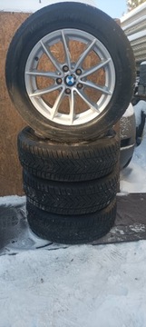 KOLA BMW X3 F25 F26 225/60R17 ZIMNÍ 4KS 7/12 IS 32