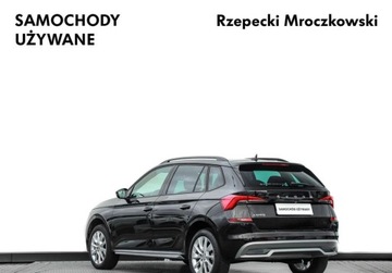 Skoda Kamiq Crossover 1.0 TSI 110KM 2022 Skoda Kamiq 1.0TSI 110KM, Style DSG, Kamera Cofania, Reflektory Full Led,, zdjęcie 6