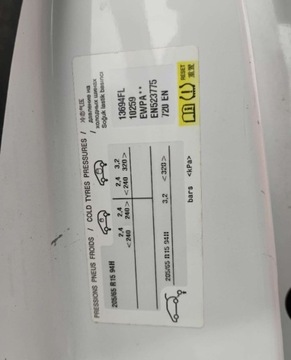 Citroen Berlingo II Combi Facelifting 1.6 HDI 90KM 2014 Citroen Berlingo 2014r, Salonowy, 1.6 HDI. Lekko uszkodzony tyl. Jezdzi. V, zdjęcie 24