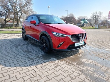 Mazda CX-3 Crossover 2.0 SKY-G 120KM 2017 Mazda CX-3 2.0 Skyactiv 120KM Skóra FULL LED Navi EUROPA, zdjęcie 2