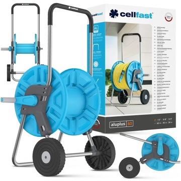 WÓZEK NA WĄŻ OGRODOWY 1/2