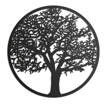 AŻUROWY PANEL DEKORACYJNY, Drzewo życia obraz 70cm