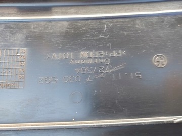 BMW 3 E46 DRŽÁKY TABULKY SPZ PŘEDNÍ