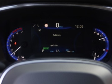 Toyota Corolla XII Hatchback 1.8 Hybrid 122KM 2020 Toyota Corolla 1.8 Hybrid, Salon Polska, zdjęcie 10