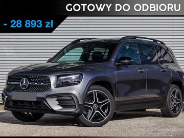 Mercedes GLB SUV 2.0 200d 150KM 2024 Mercedes-Benz Glb 200 d AMG Line Suv 2.0 (150KM) 2024