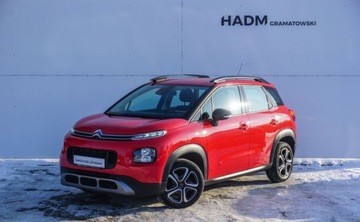 Citroen C3 Aircross  I Crossover 1.2 PureTech 110KM 2018 Citroen C3 Aircross Citroen C3 Aircross 1,2 PureTech 110 KM 1.2 Benzyna, zdjęcie 2