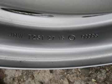 1x СТАЛЬНОЙ ОБОД 4X98 5,5X14 ДЮЙМОВ FIAT