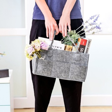 ОРГАНАЙЗЕР ДЛЯ ПОДГЛЕННИКОВ ВОЙЛОЧНАЯ СУМКА ДЛЯ МАТЕРИ И РЕБЕНКА ДЛЯ ИГРУШЕК КОСМЕТИКА