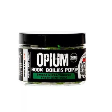 Kulki Pop-Up Genlog Opium 15mm - Świeża Mięta Tuńczyk