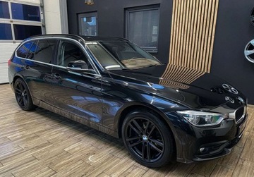 BMW Seria 3 F30-F31-F34 Touring Facelifting 2.0 320d 190KM 2018 BMW Seria 3 2.0D 190KM gwarancja NAVI AUTOMAT zarejestrowana 2.0, zdjęcie 4